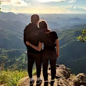 Ella Rock + Enjoying the view