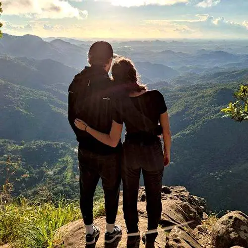 Ella Rock + Enjoying the view