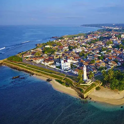 Dutch Fort + Galle Fort